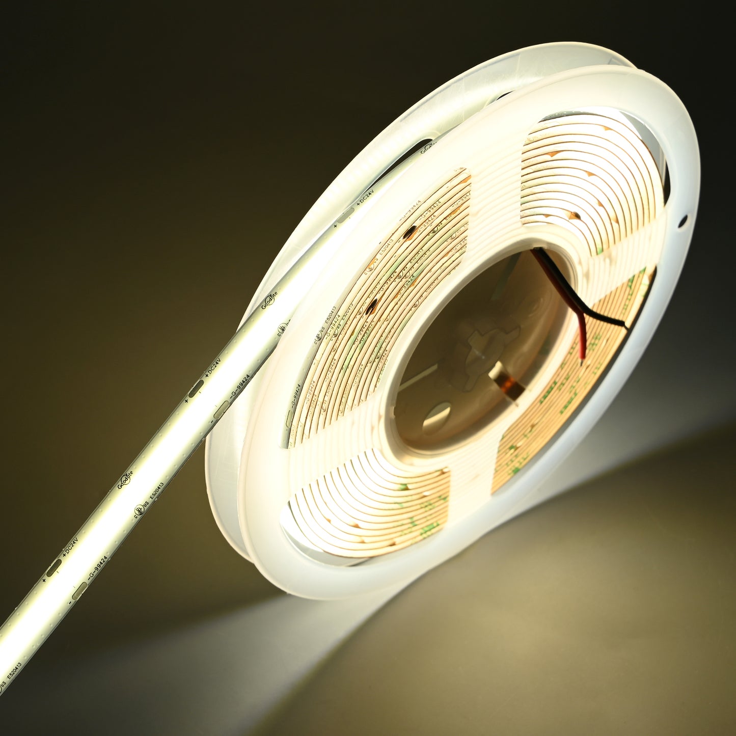 3W 24V COB Tape Light 5000k