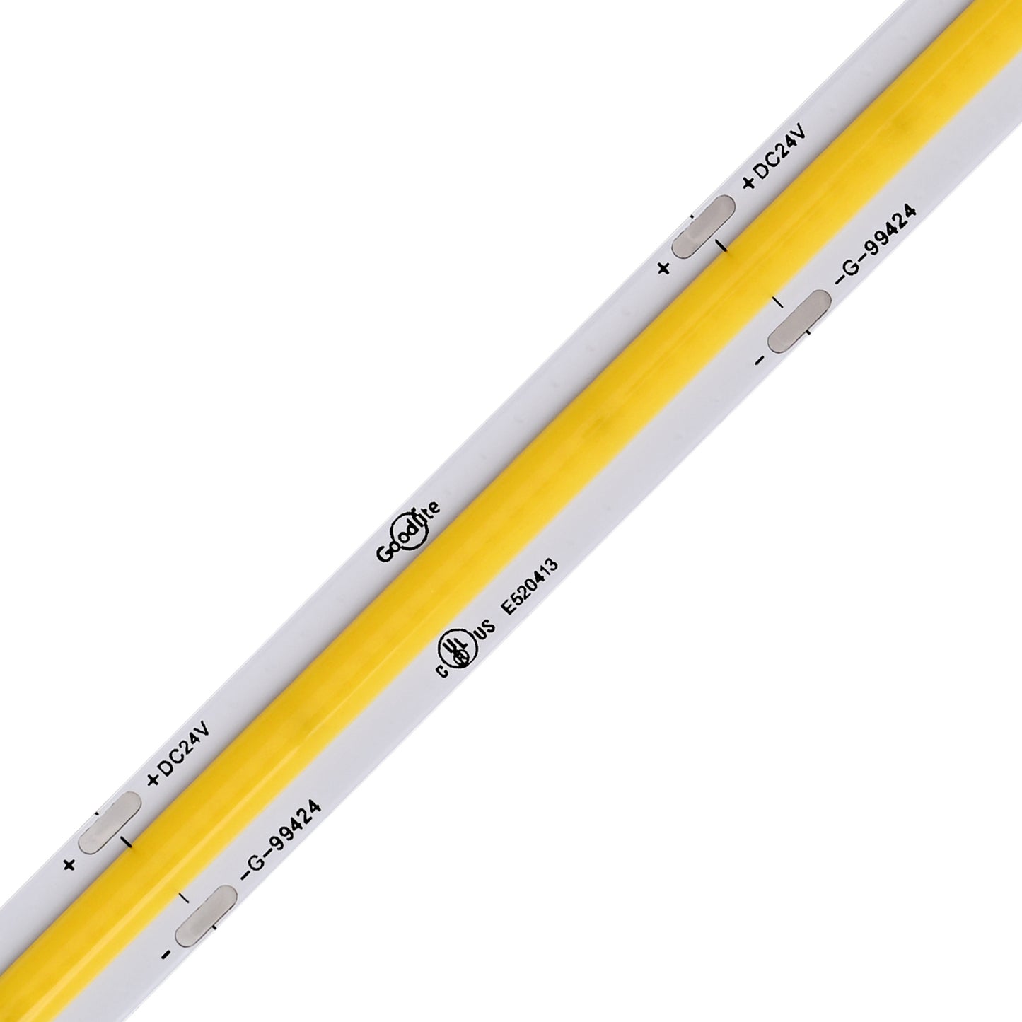 3W 24V COB Tape Light 5000k