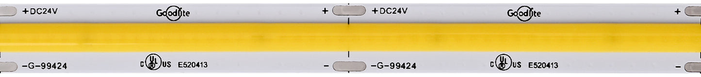 3W 24V COB Tape Light 5000k