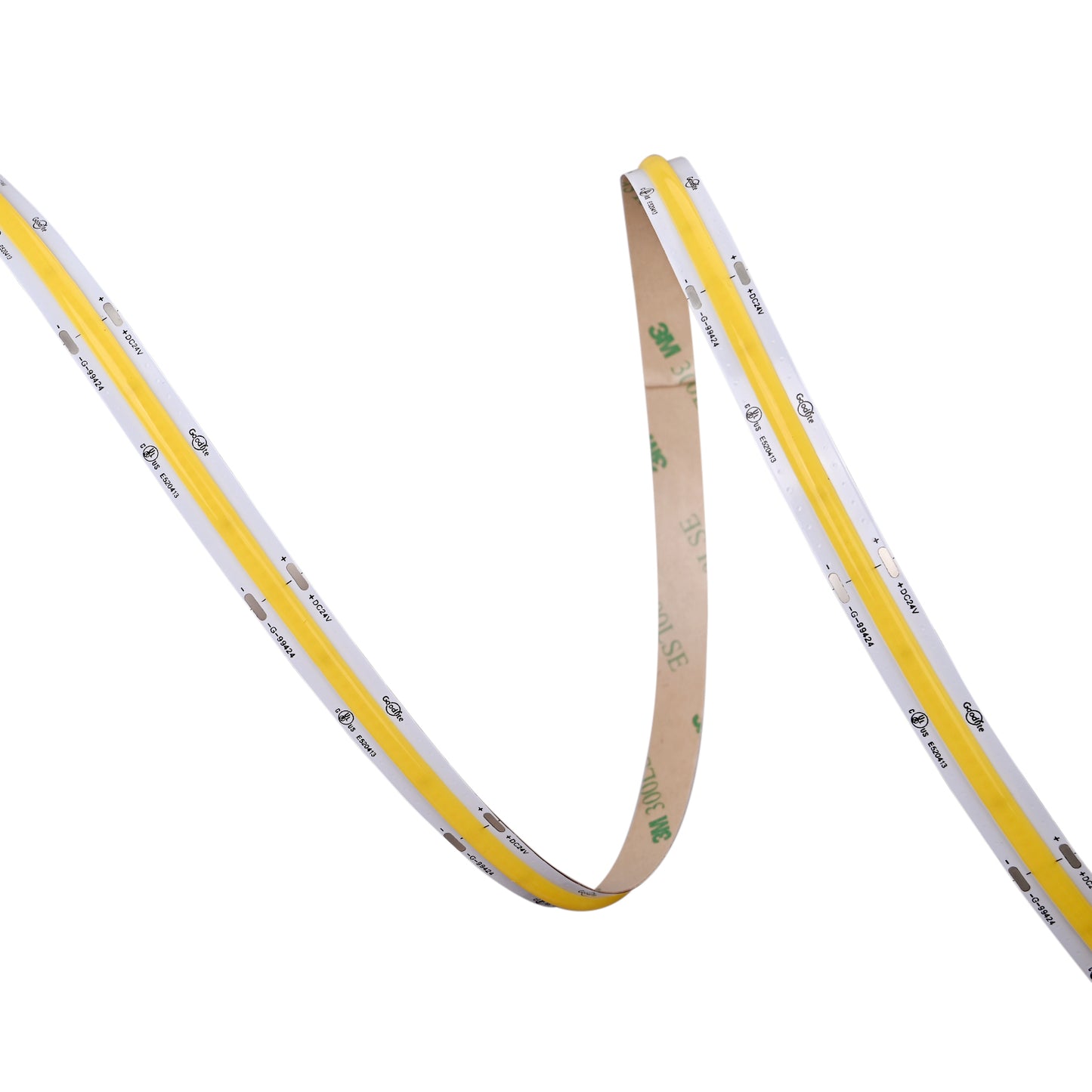 3W 24V COB Tape Light 5000k