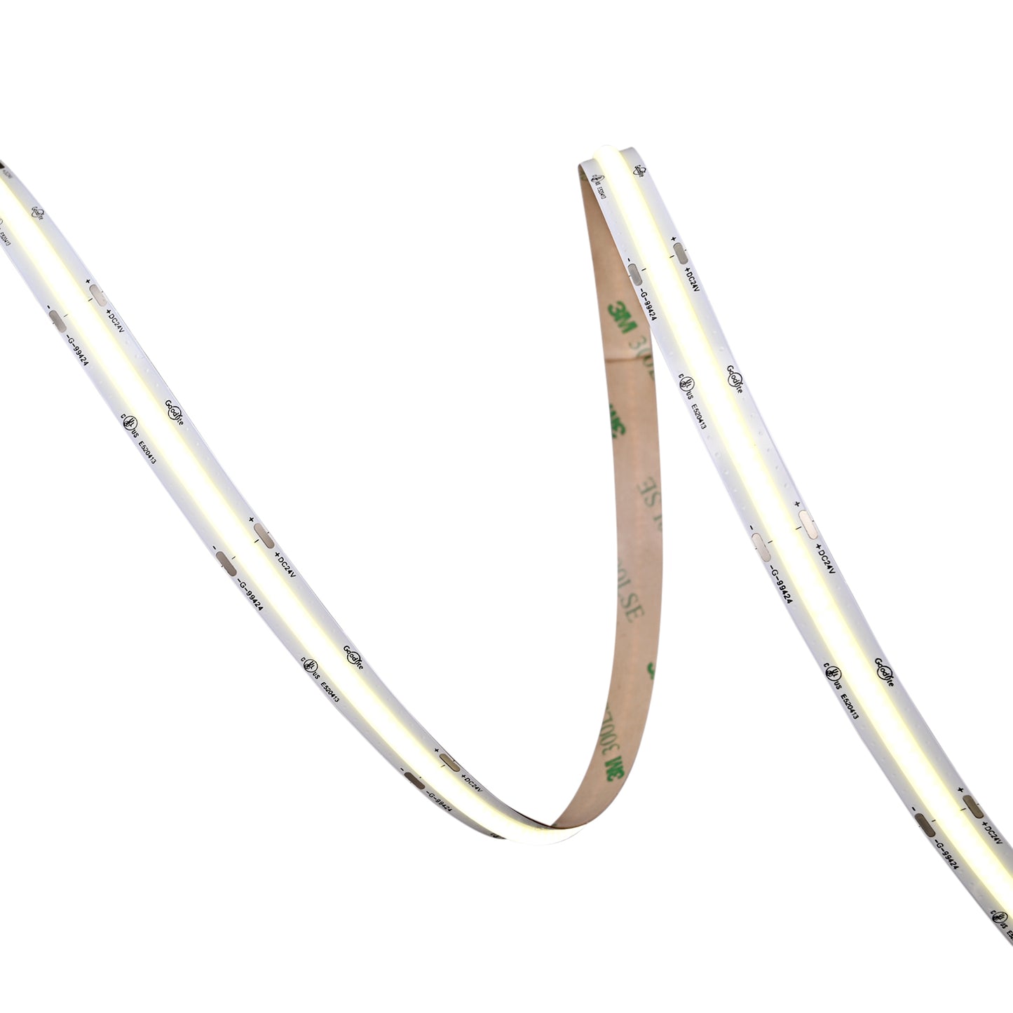 3W 24V COB Tape Light 5000k