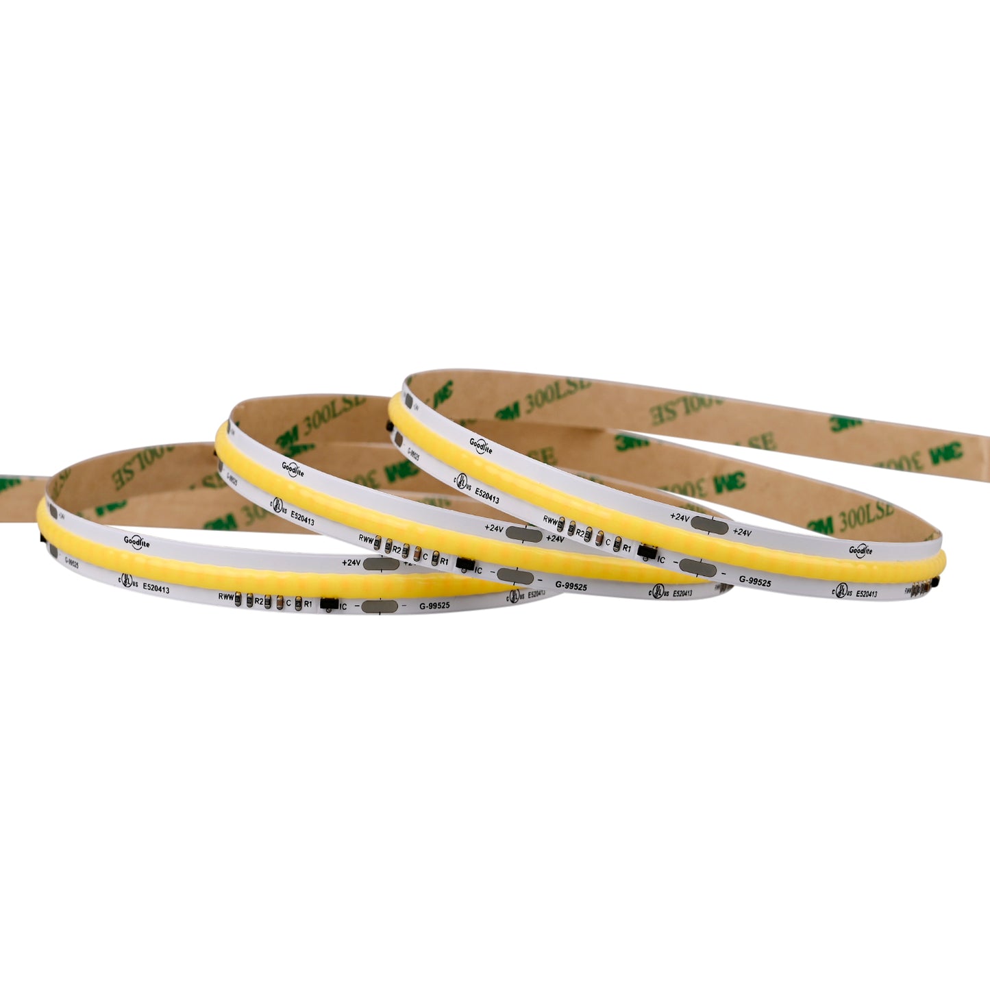 5.5W 24V COB Dim To Warm Tape Light