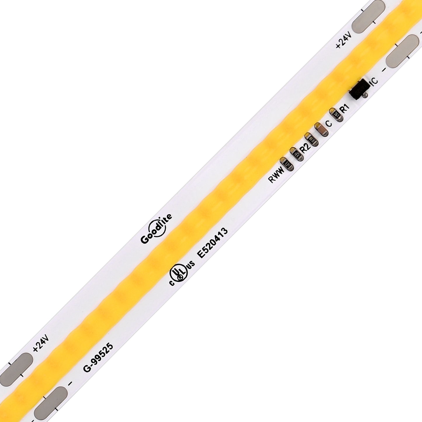 5.5W 24V COB Dim To Warm Tape Light