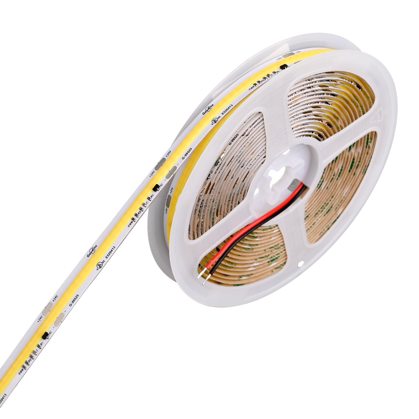 5.5W 24V COB Dim To Warm Tape Light