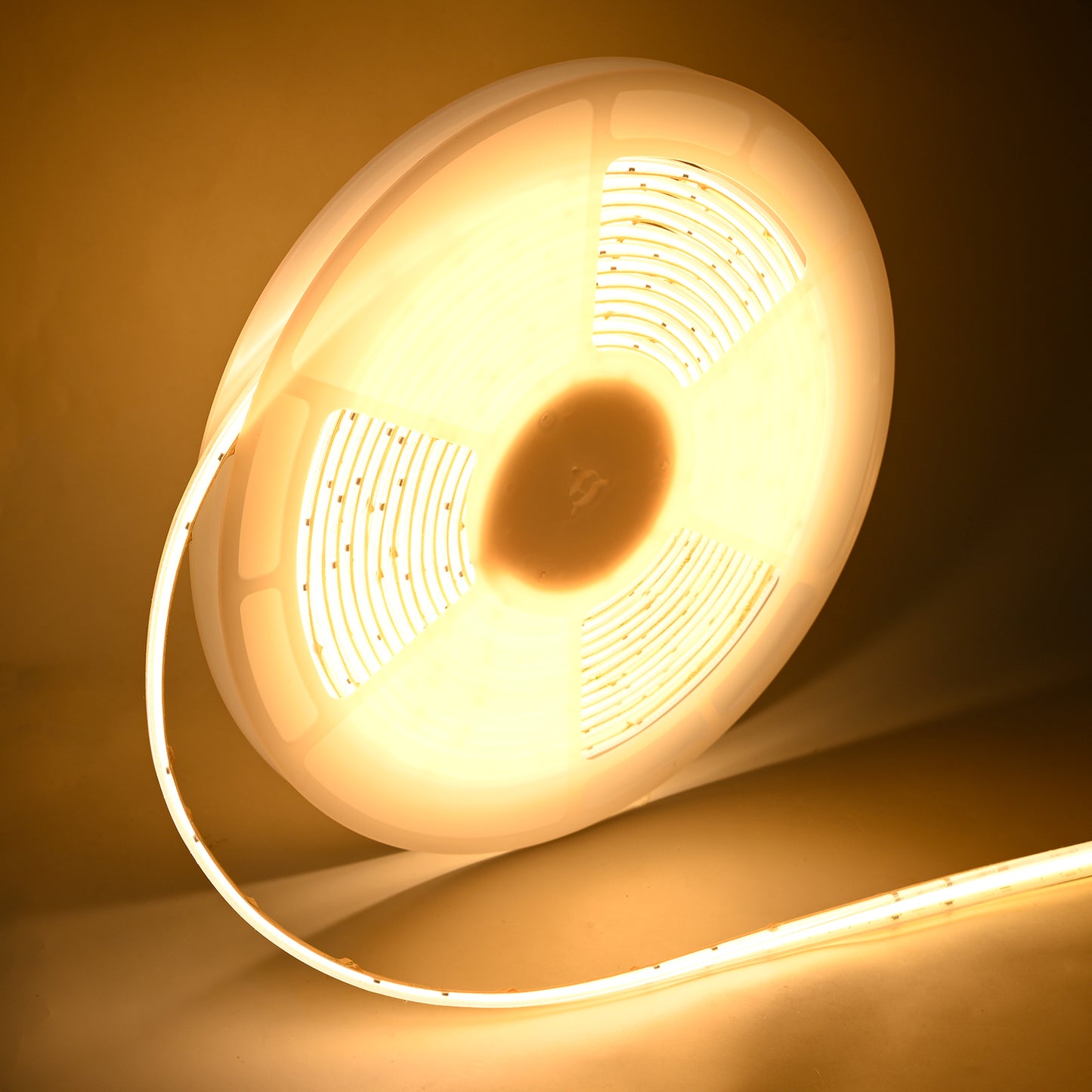 4.5W 120V Wet Rated COB Tape Light 3000K