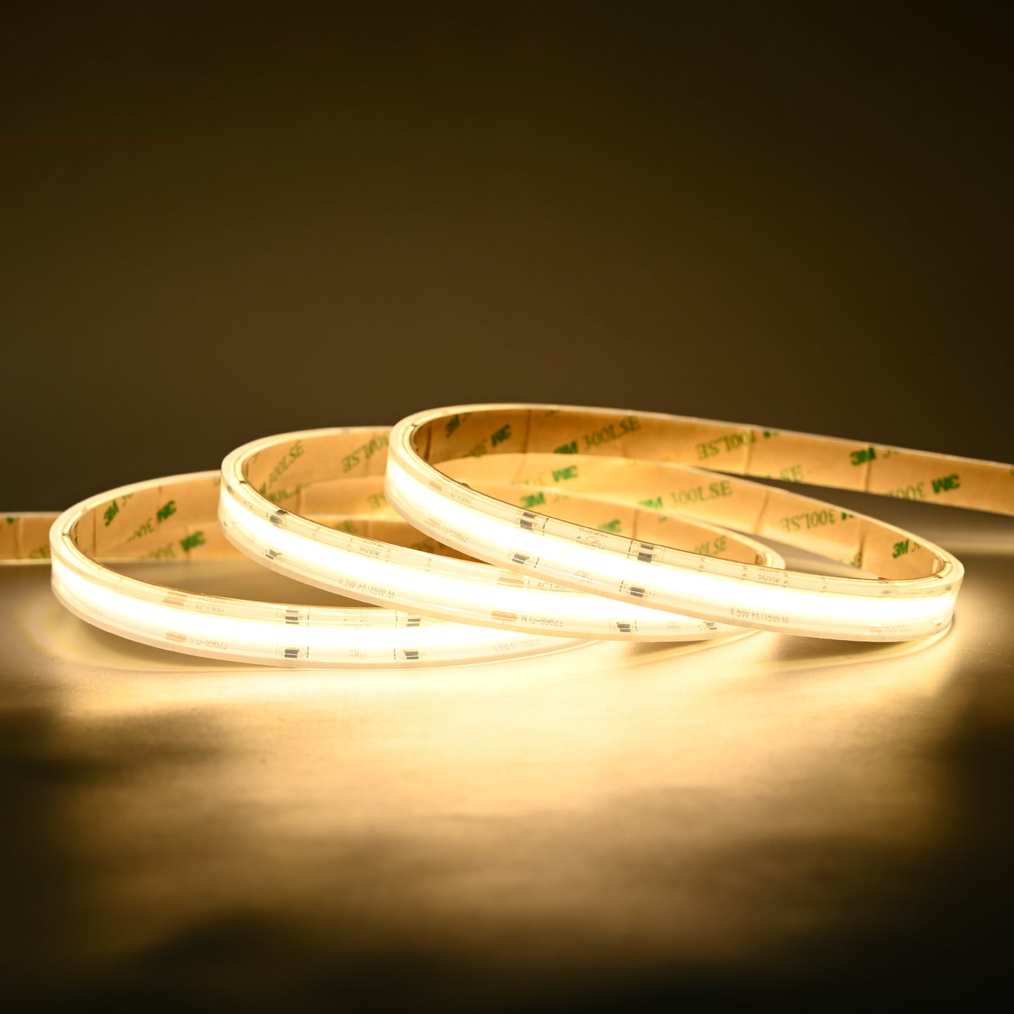 4.5W 120V Wet Rated COB Tape Light 3500K