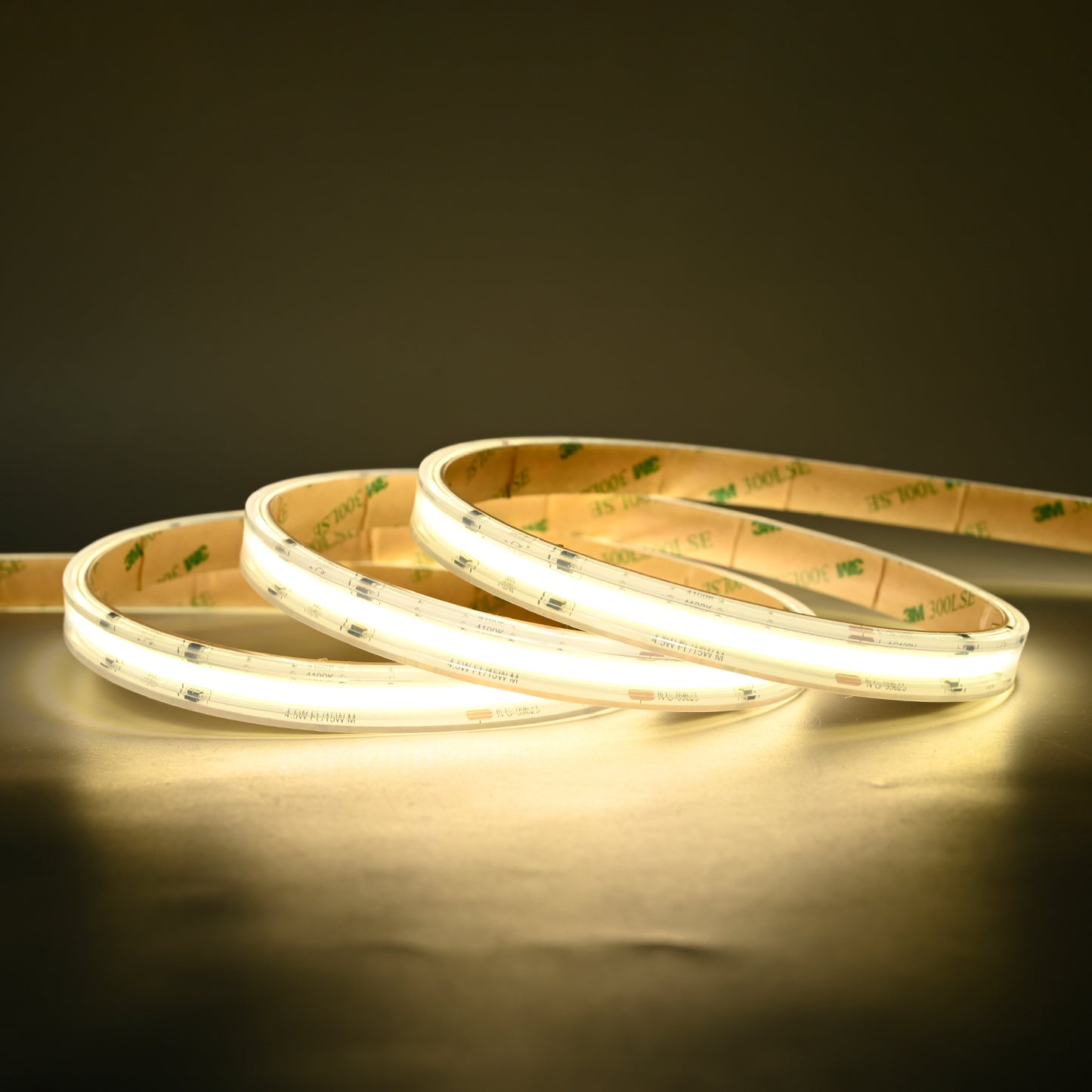 4.5W 120V Wet Rated COB Tape Light 4100K