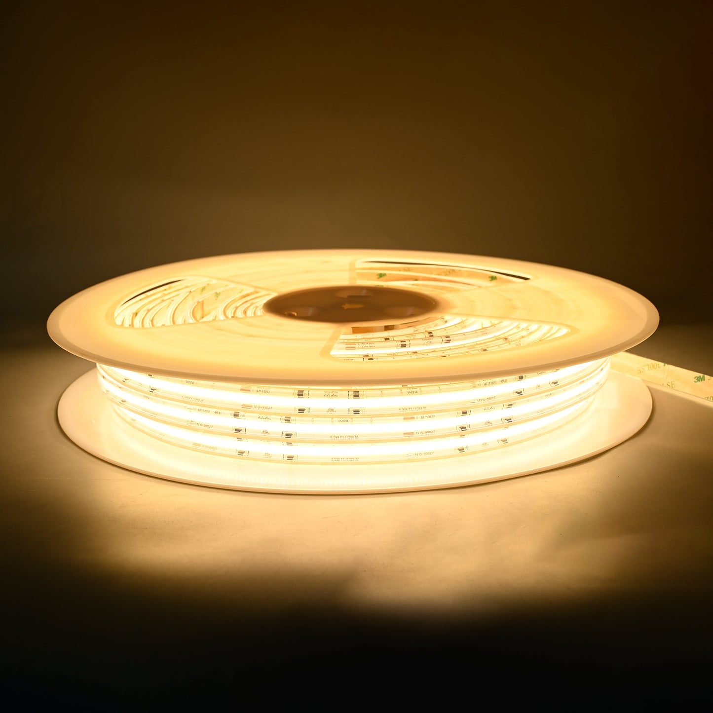 4.5W 120V Wet Rated COB Tape Light 100ft 3500K