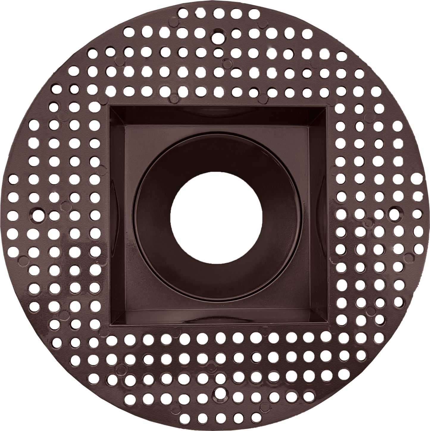 4 Inch Bronze Square Trimless Kit