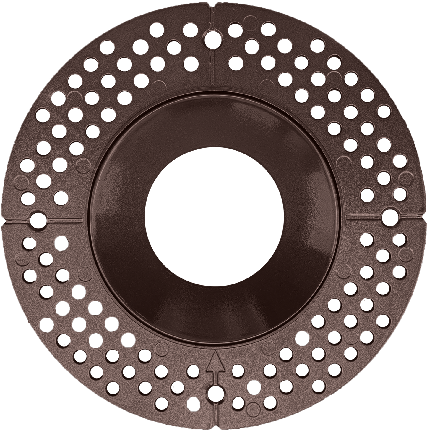 4 Inch Bronze Round Trimless Kit