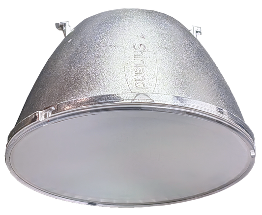 3" 50 Degree Frosted Lens