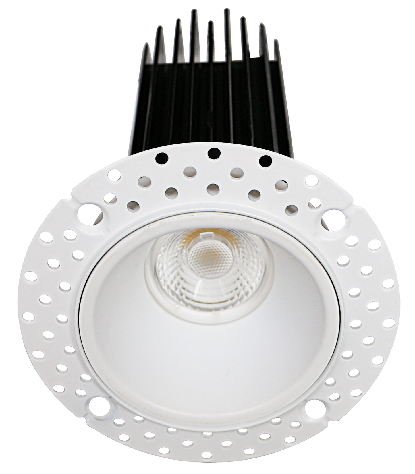 2” HO Round Trimless Luminaire (White)
