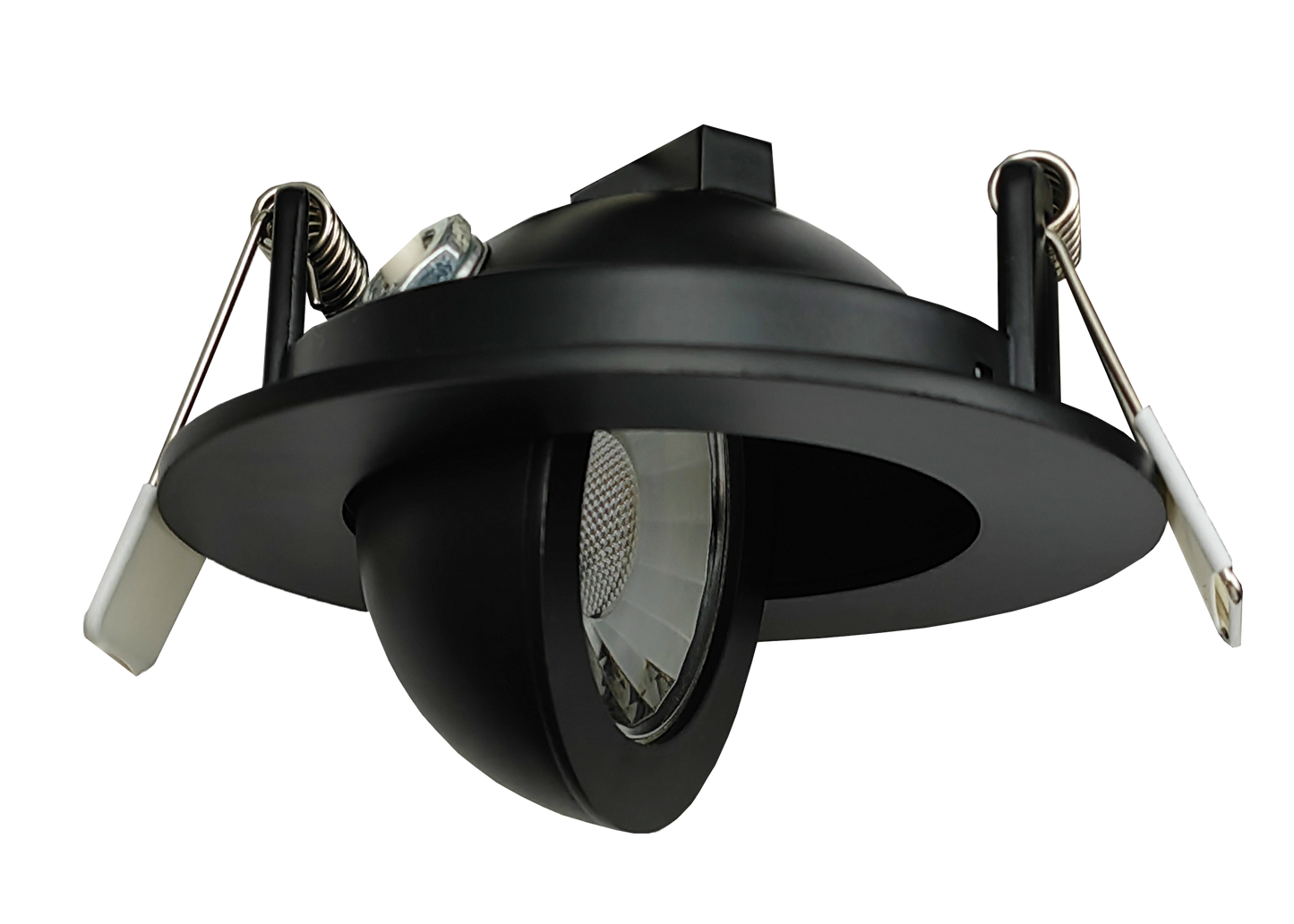 3” Round Floating Gimbal Black