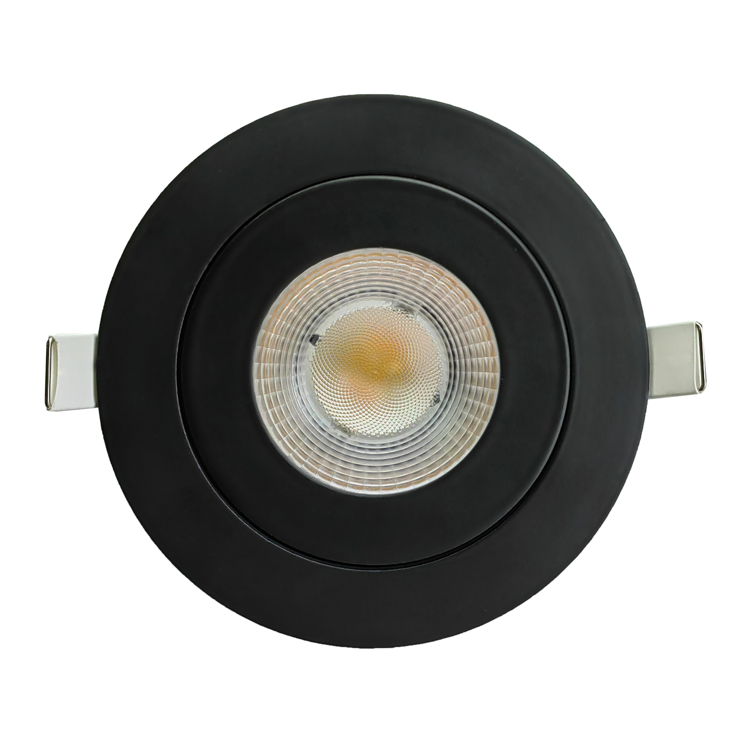 3.5” Round Floating Gimbal Black