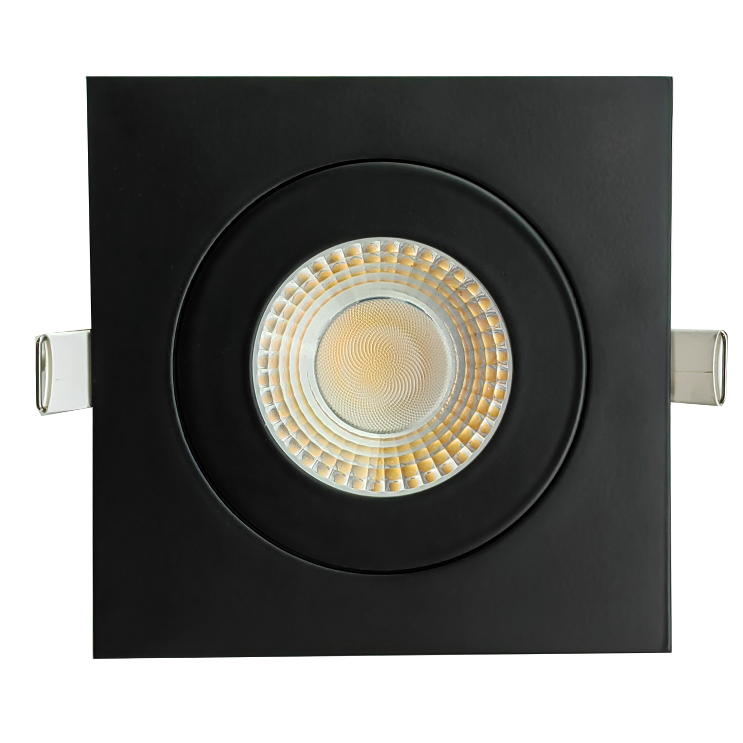 4" Single head multiple floating gimbal White