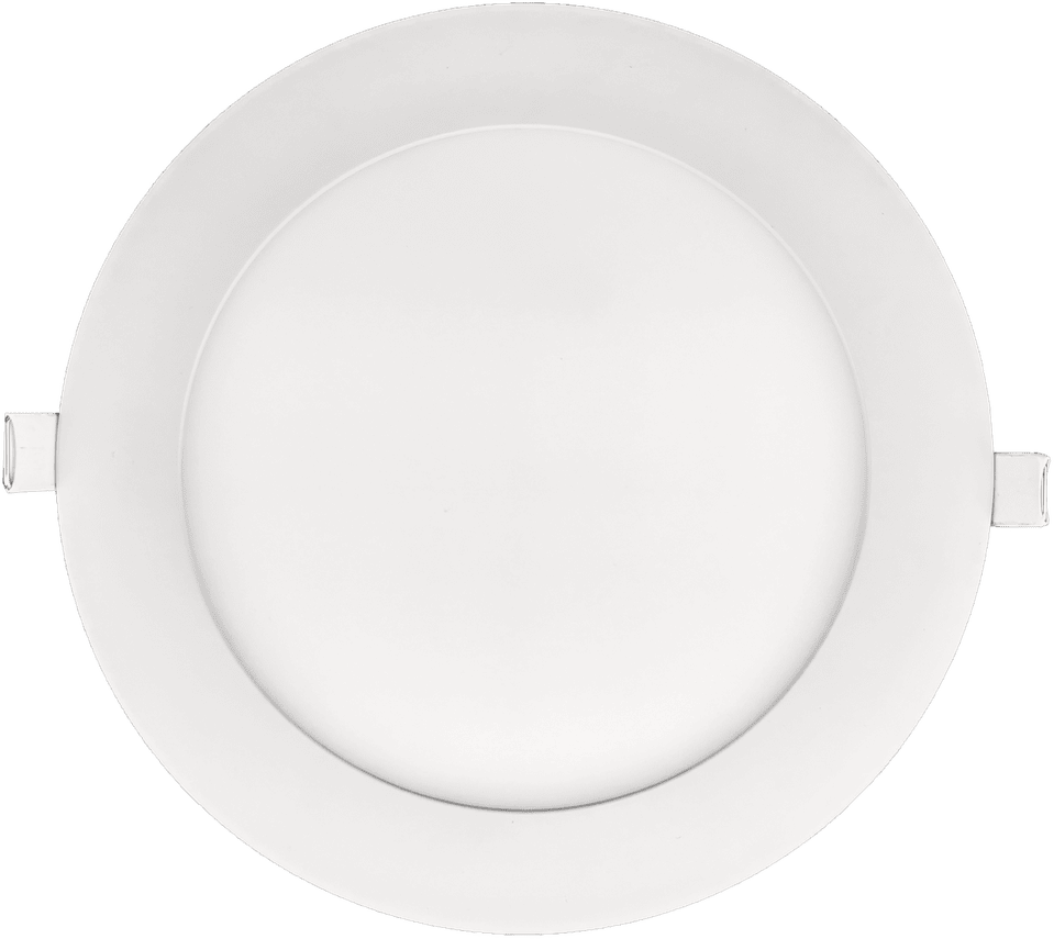 7" Round Flushed slim