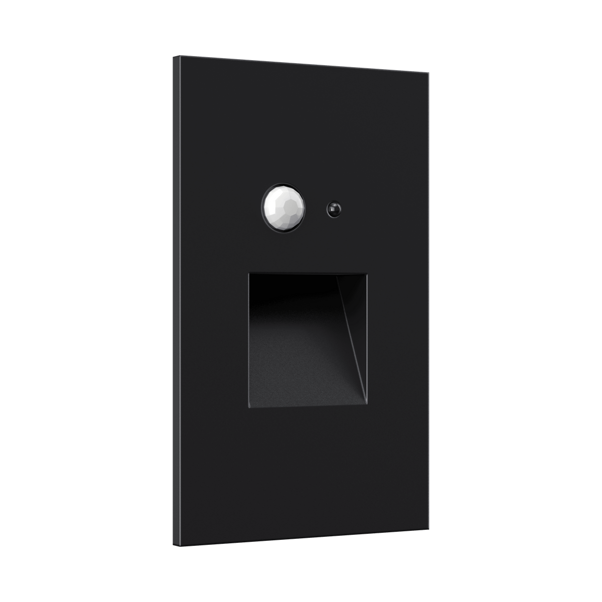 Vertical Step Light Motion sensor + Photo cell (Black)