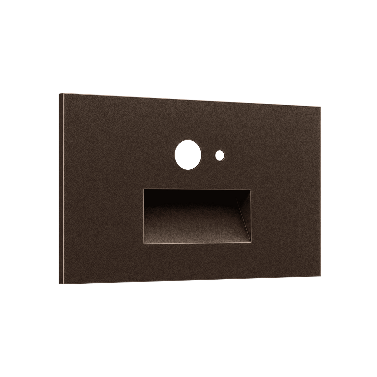 Horizontal Step light MS+PC Bronze Cover