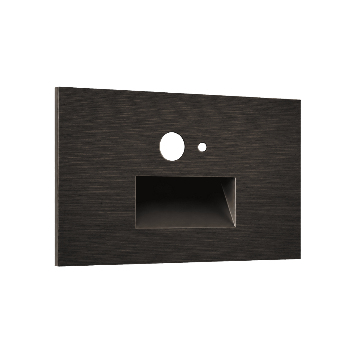 Horizontal Step light MS+PC Oil Rubbed Bronze Cover