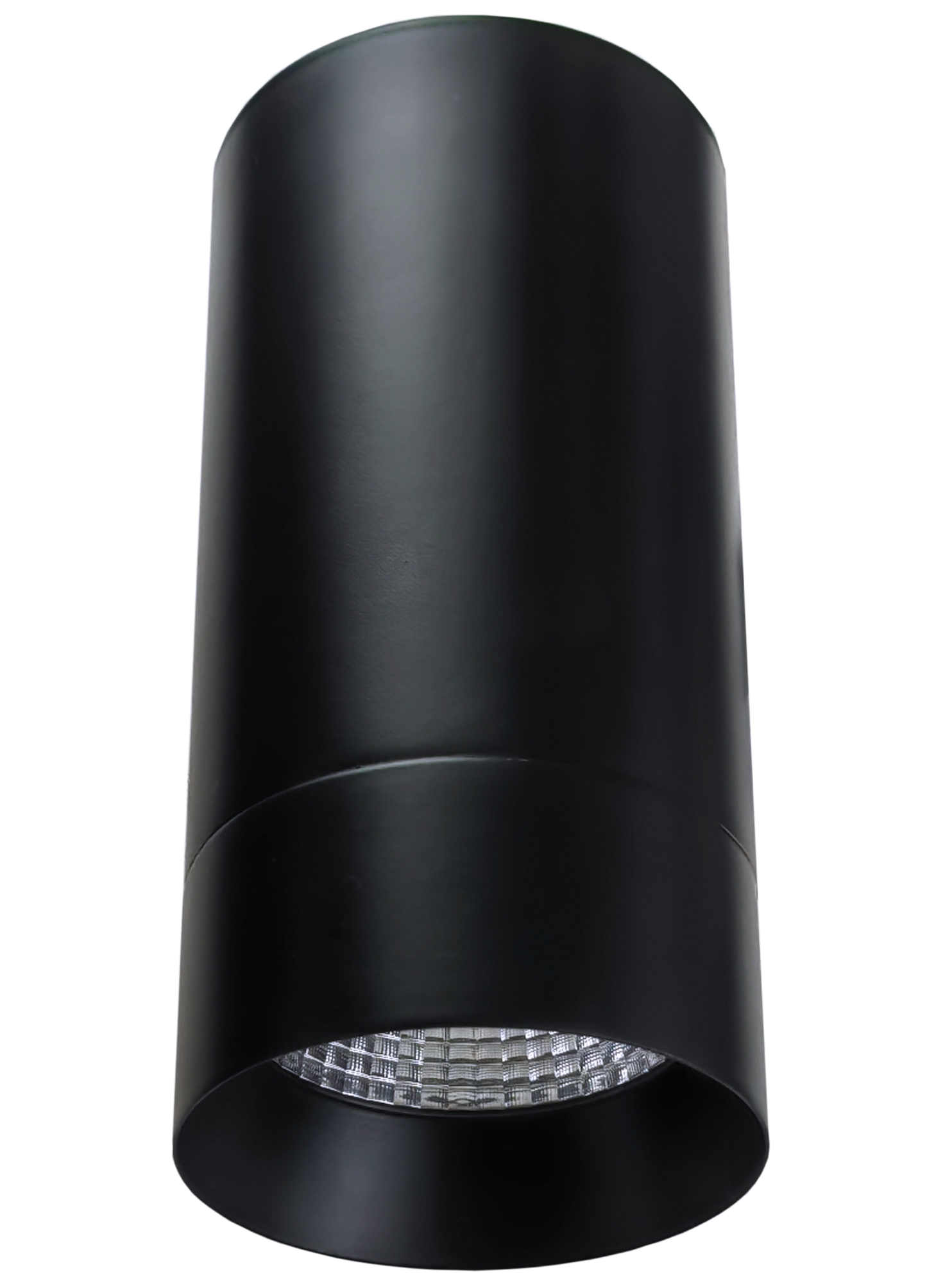 3 inch Round Universal Cylinder (Black)