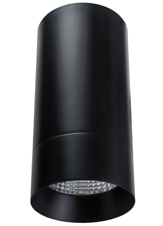 3 inch Round Universal Cylinder (Black)