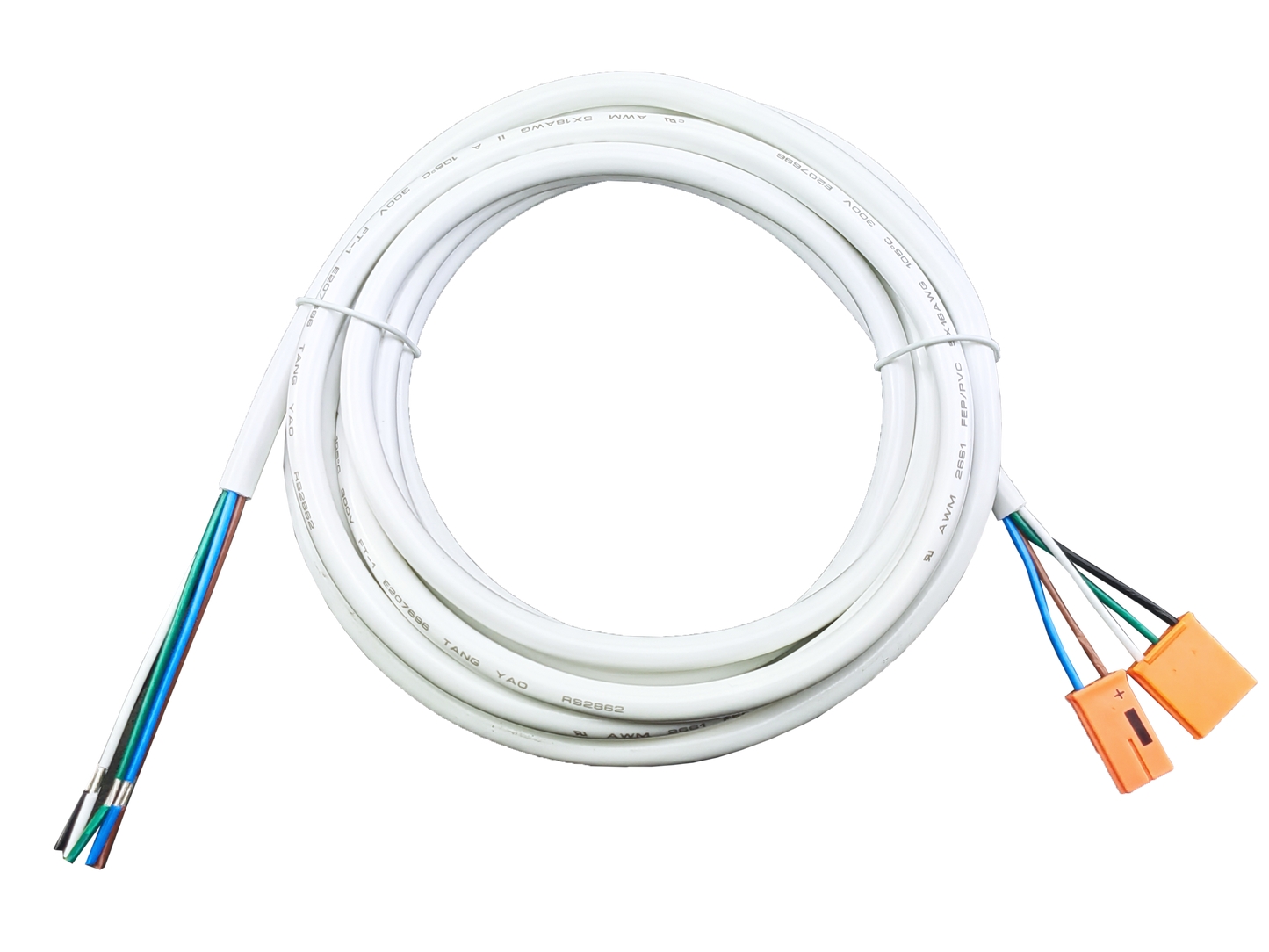 10 Feet Pendant Cord White