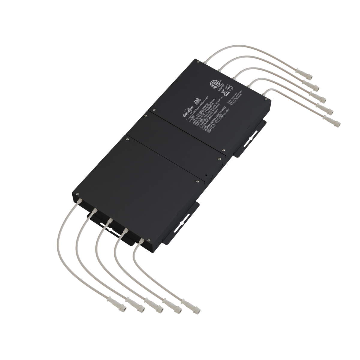10 Channel 25W 120-277V Driver