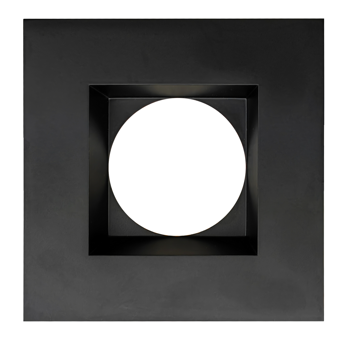 4 Inch Black Square Trim G2