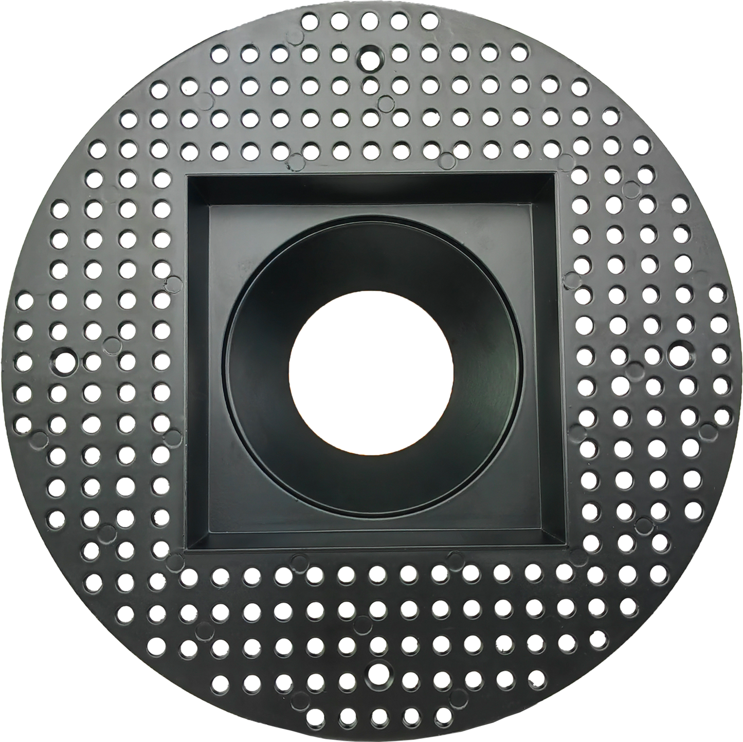 4 Inch Black Square Trimless Kit