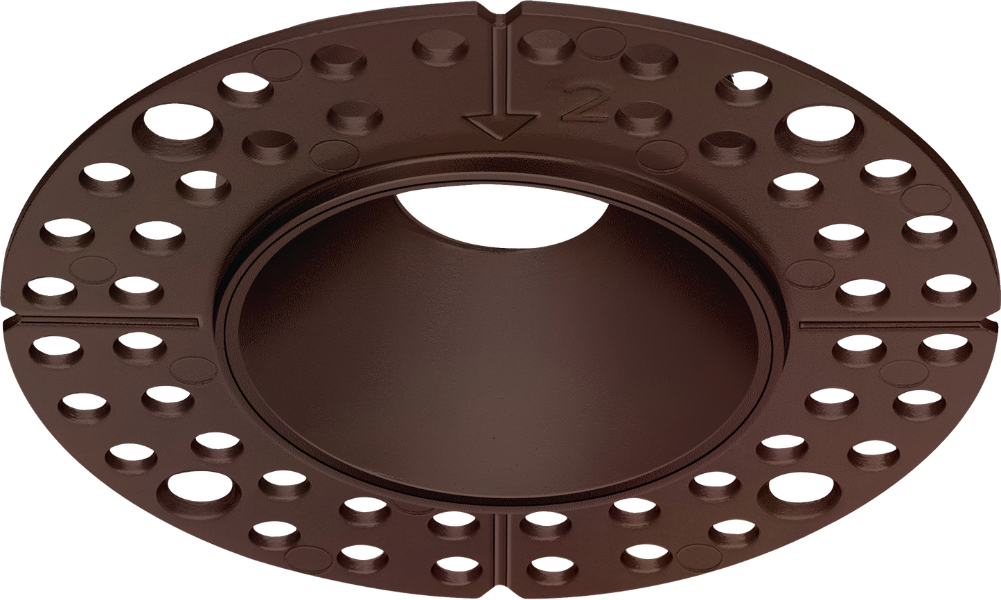 1 Inch Bronze Round Trimless Kit