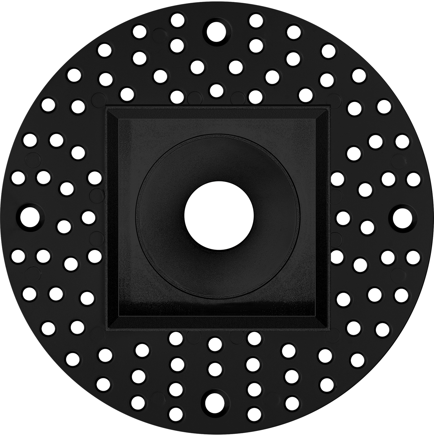 1 Inch Black Square Trimless Kit