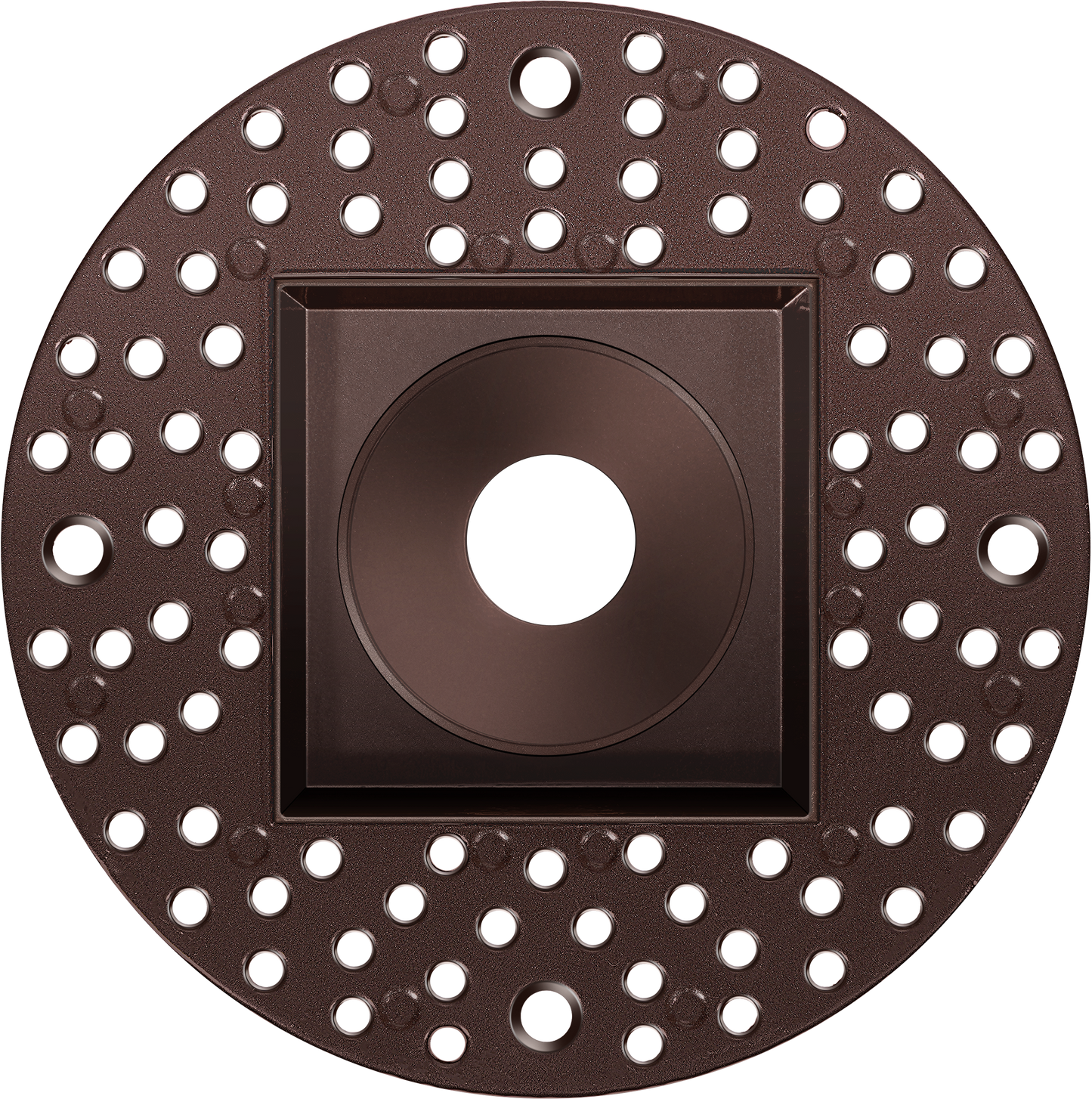 1 Inch Bronze Square Trimless Kit