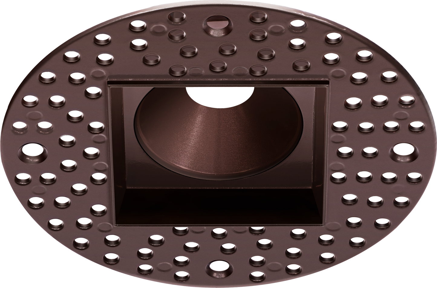 1 Inch Bronze Square Trimless Kit