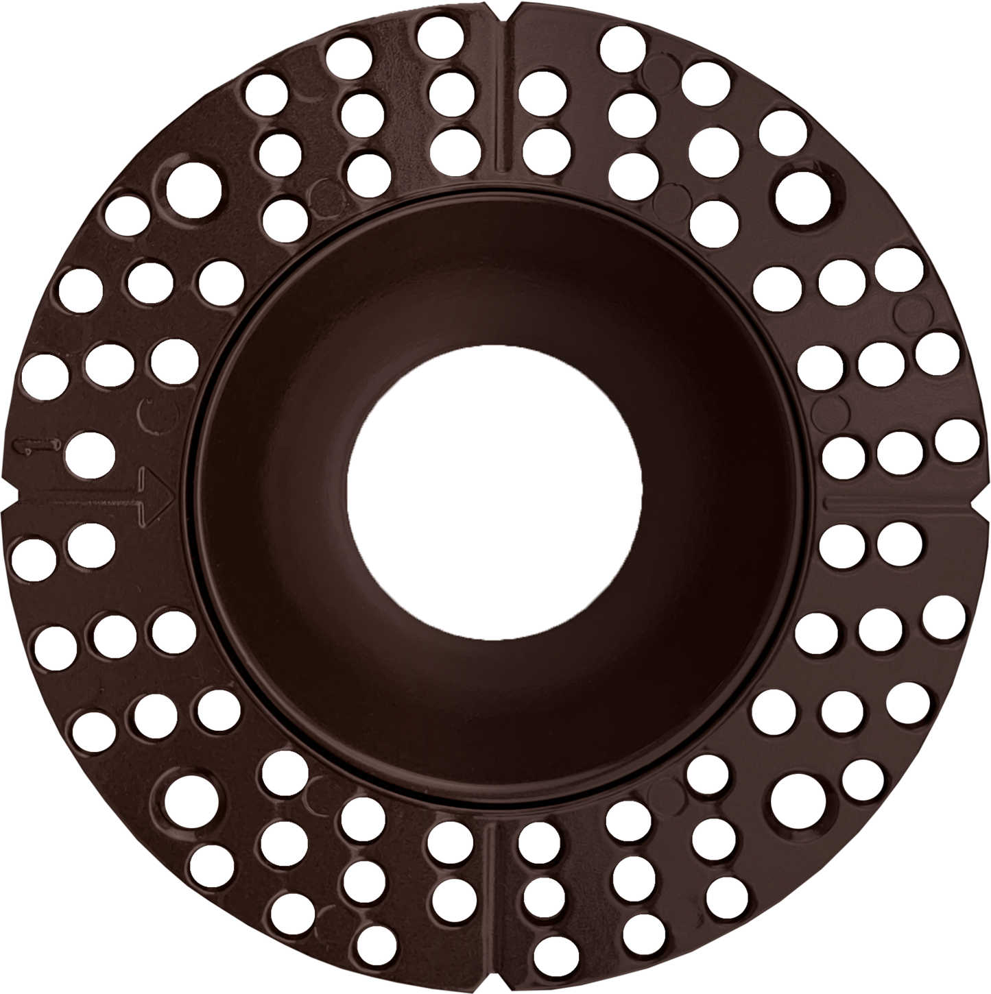 3 Inch Bronze Round Trimless Kit