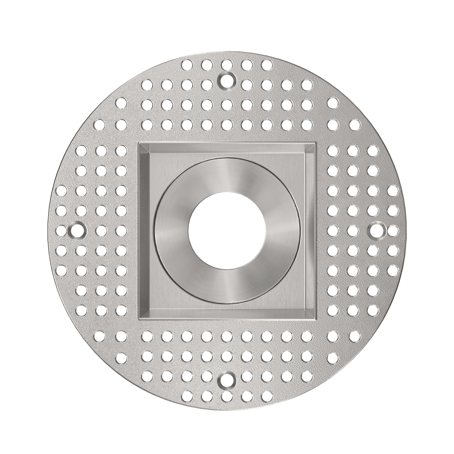 3 Inch Nickel Square Trimless Kit