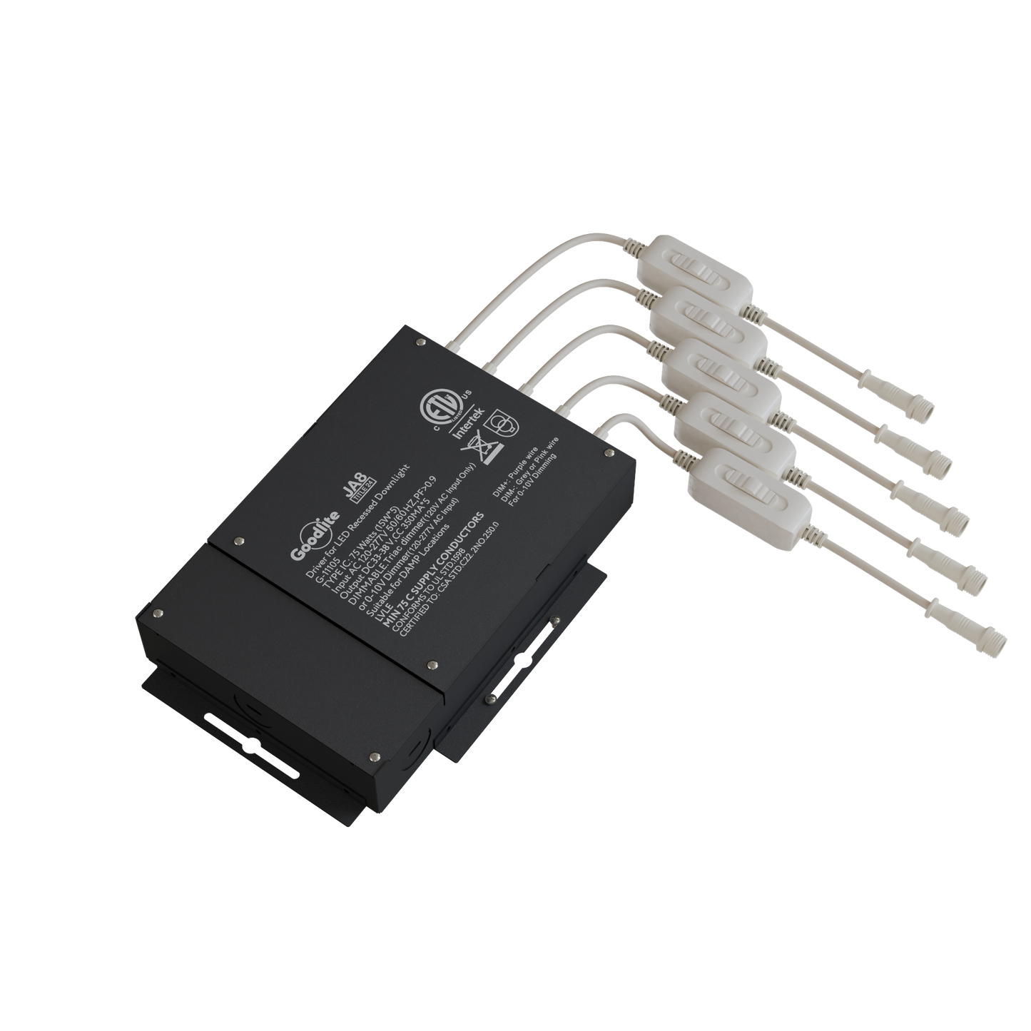 5 Channel 15W 120-277V Driver