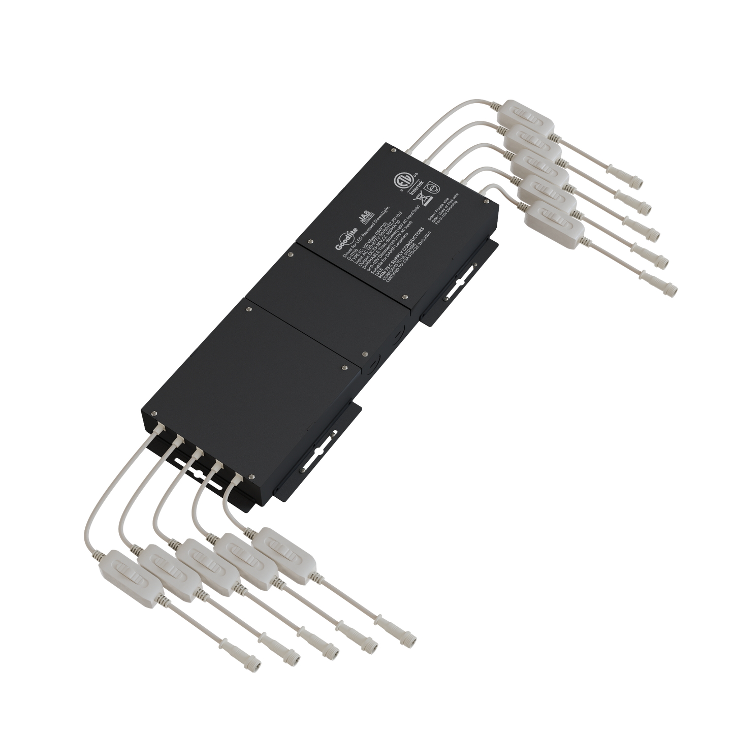 10 Channel 15W 120-277V Driver