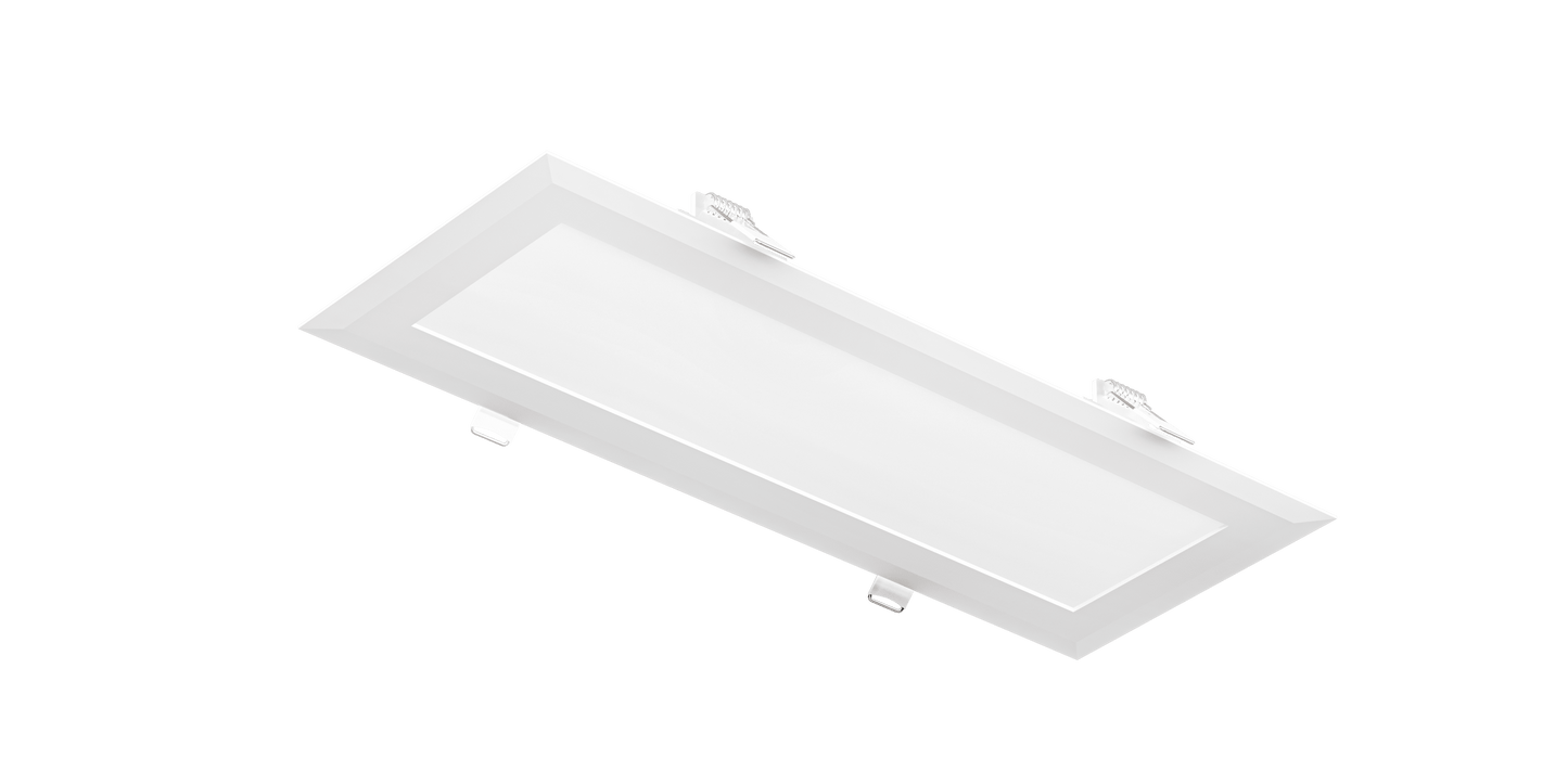 4″X1′ Rectangular Flushed Slim
