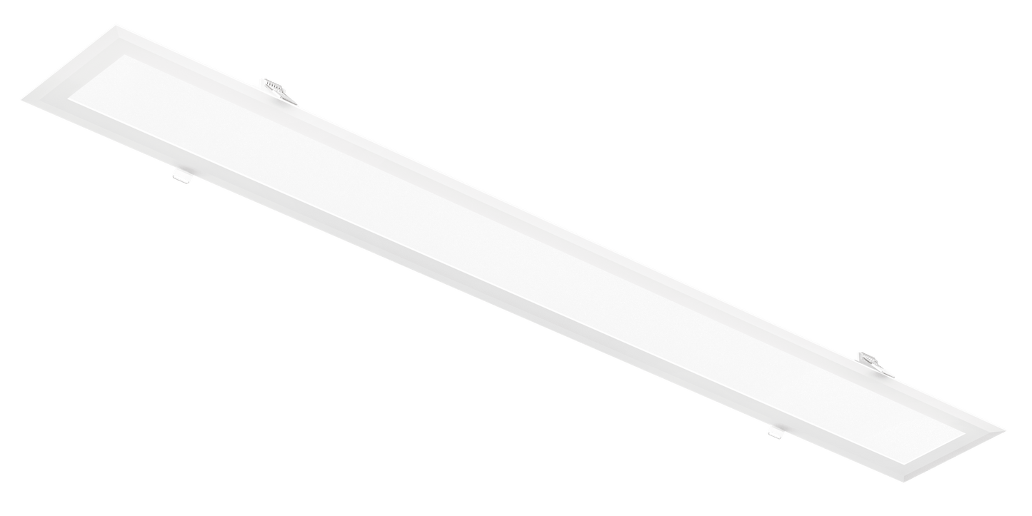 4″X3′ Rectangular Flushed Slim