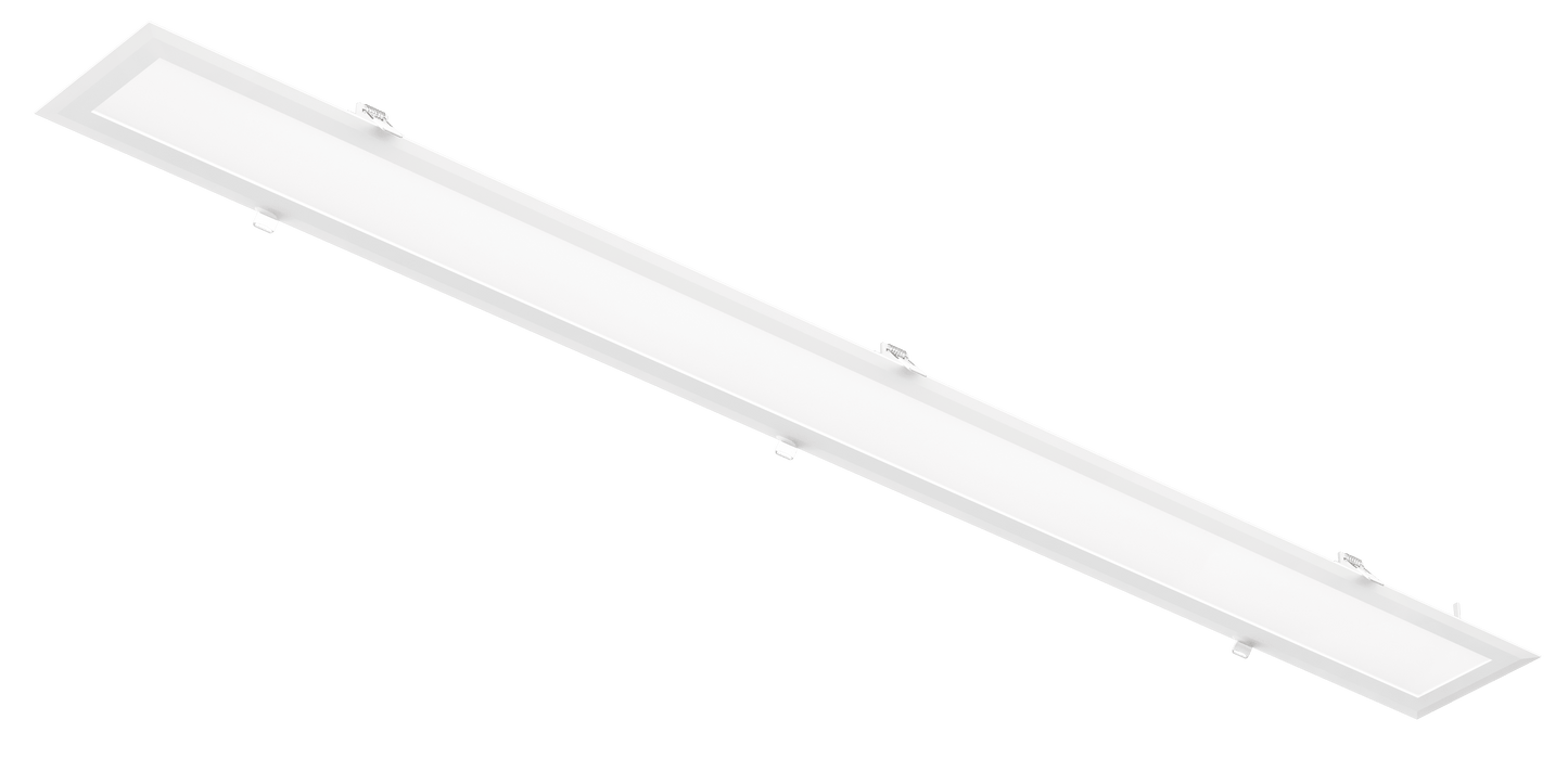 4″X4′ Rectangular Flushed Slim