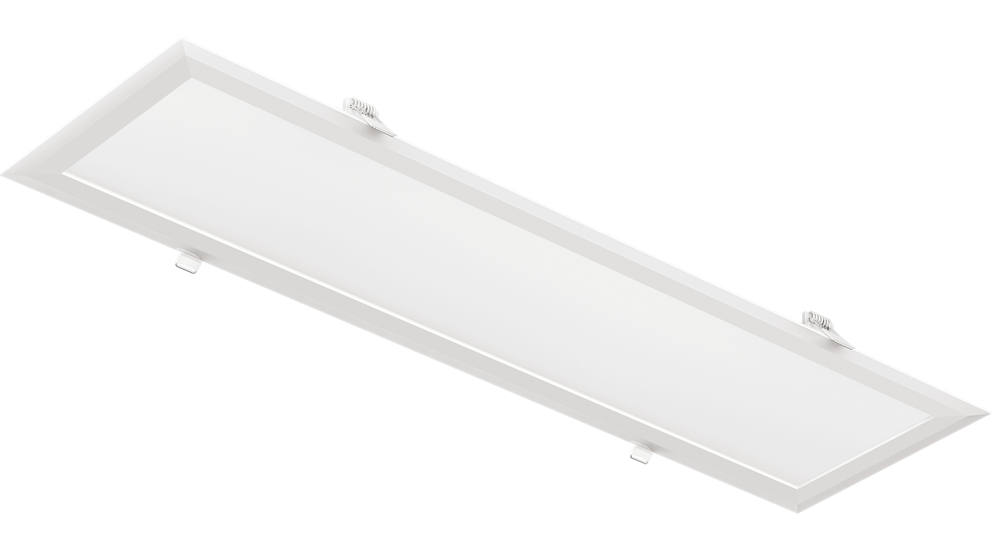 6″X2′ Rectangular Flushed Slim