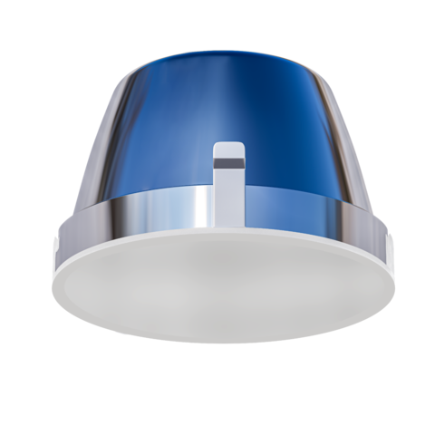 1 Inch 80 Degree Frosted Optical Lens