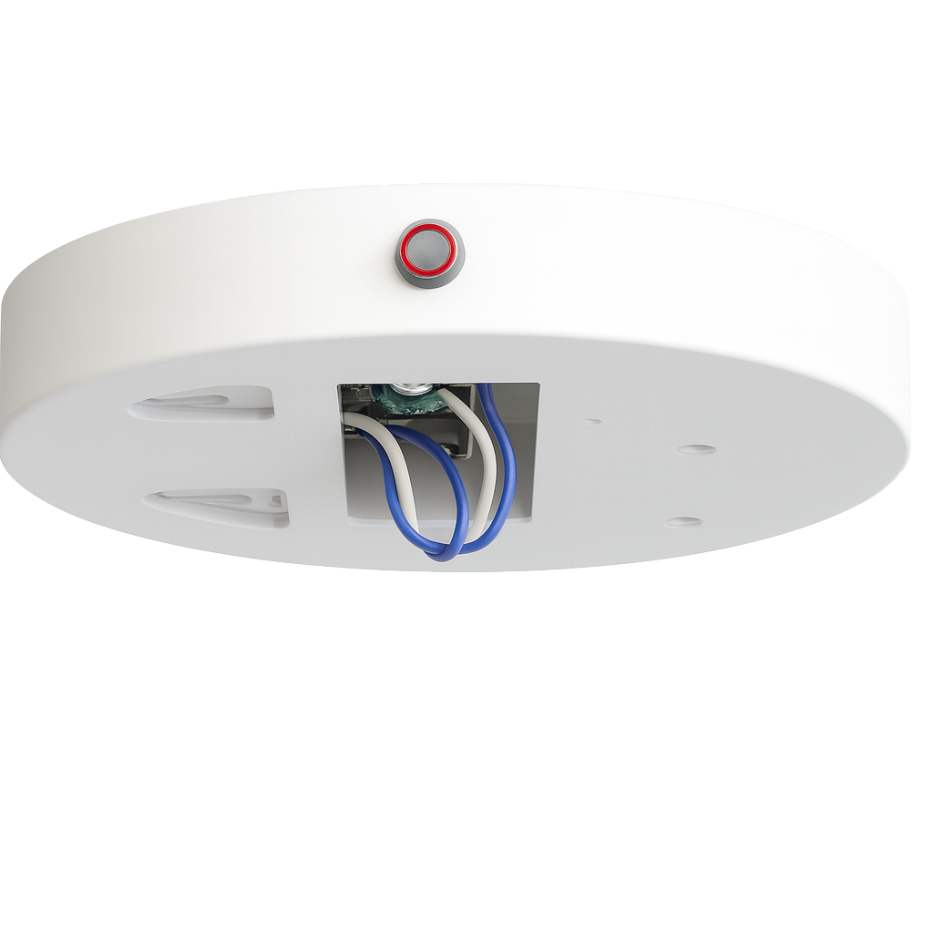 8" Surface Mount Battery