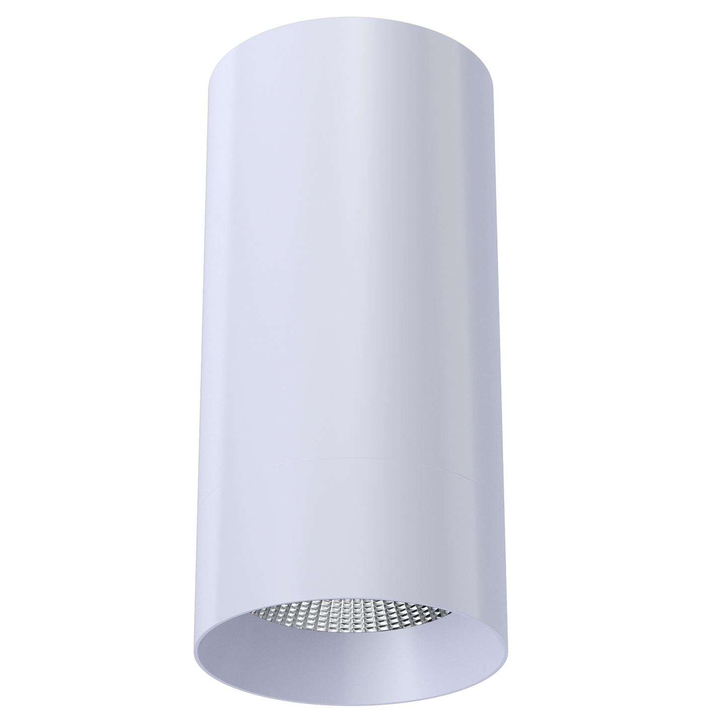 2.5 inch Round Universal Cylinder (White)