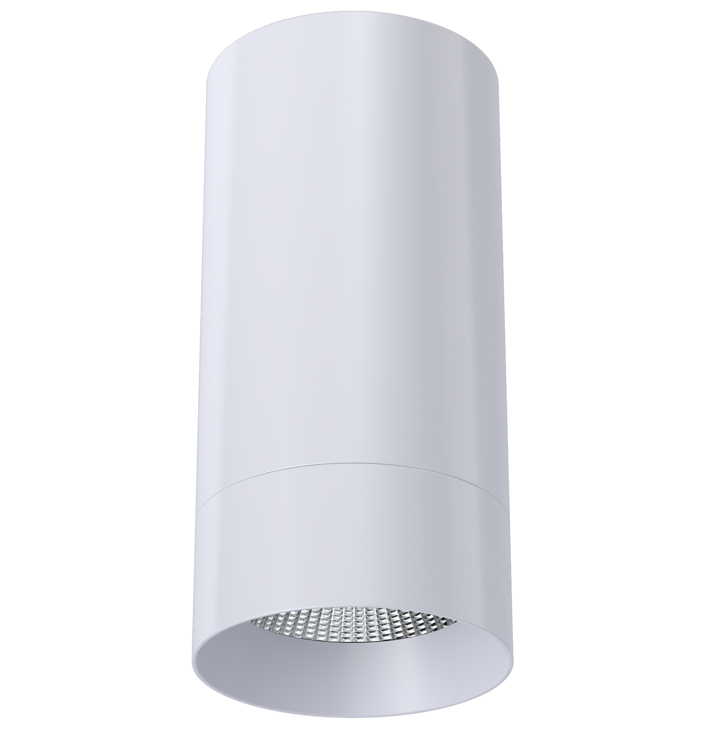 2.5 inch Round Universal Cylinder (White)