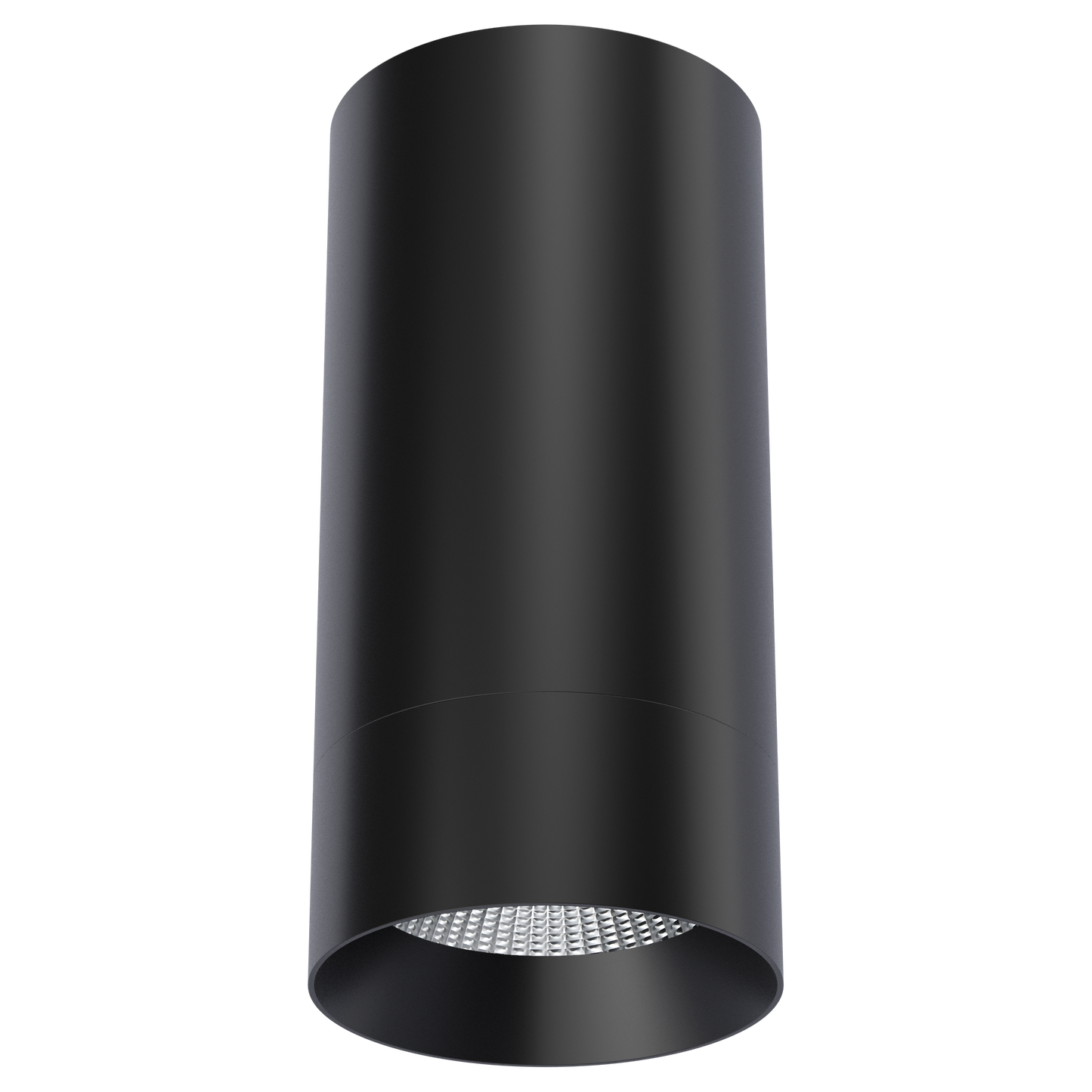 2.5 inch Round Universal Cylinder (Black)