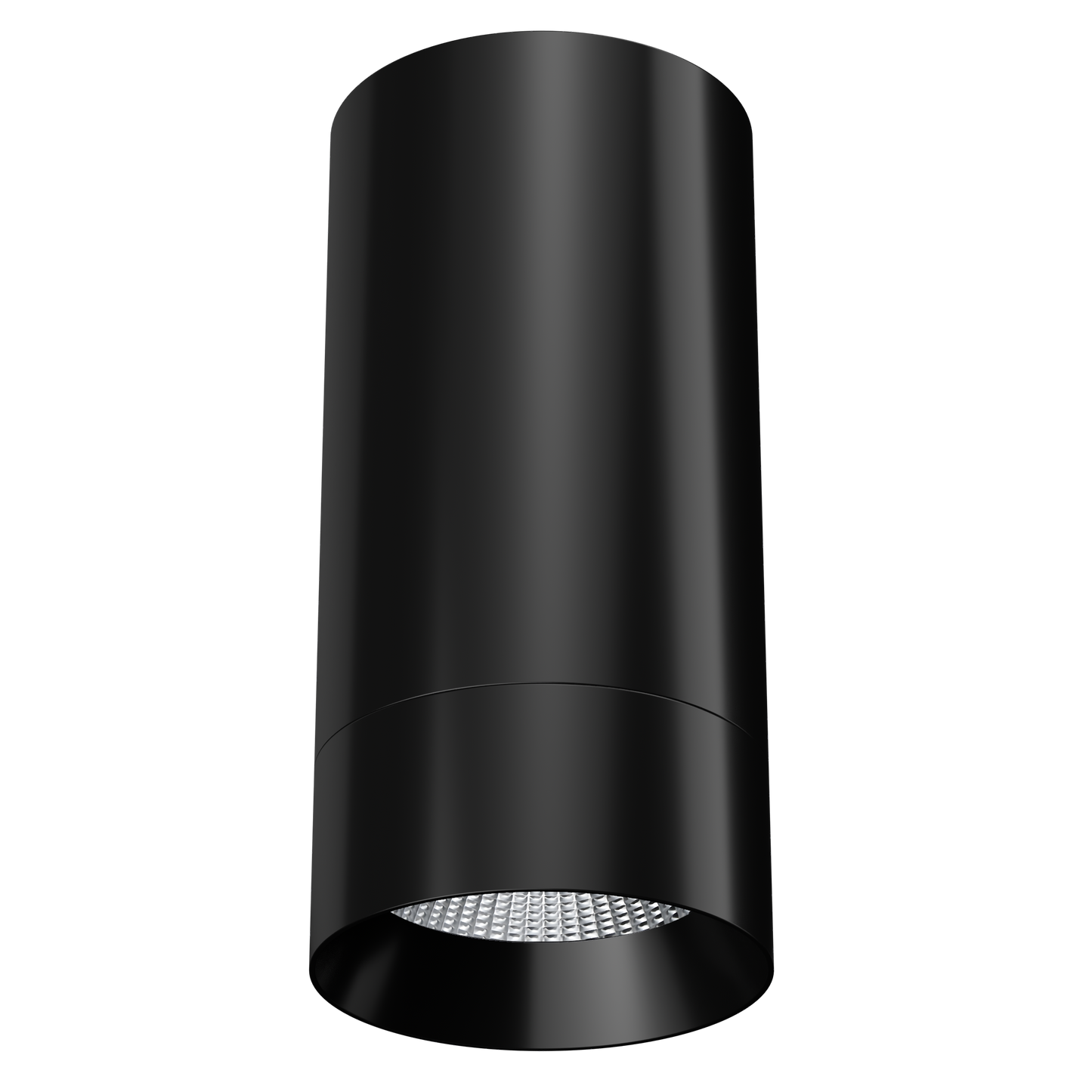 2.5 inch Round Universal Cylinder (Black)