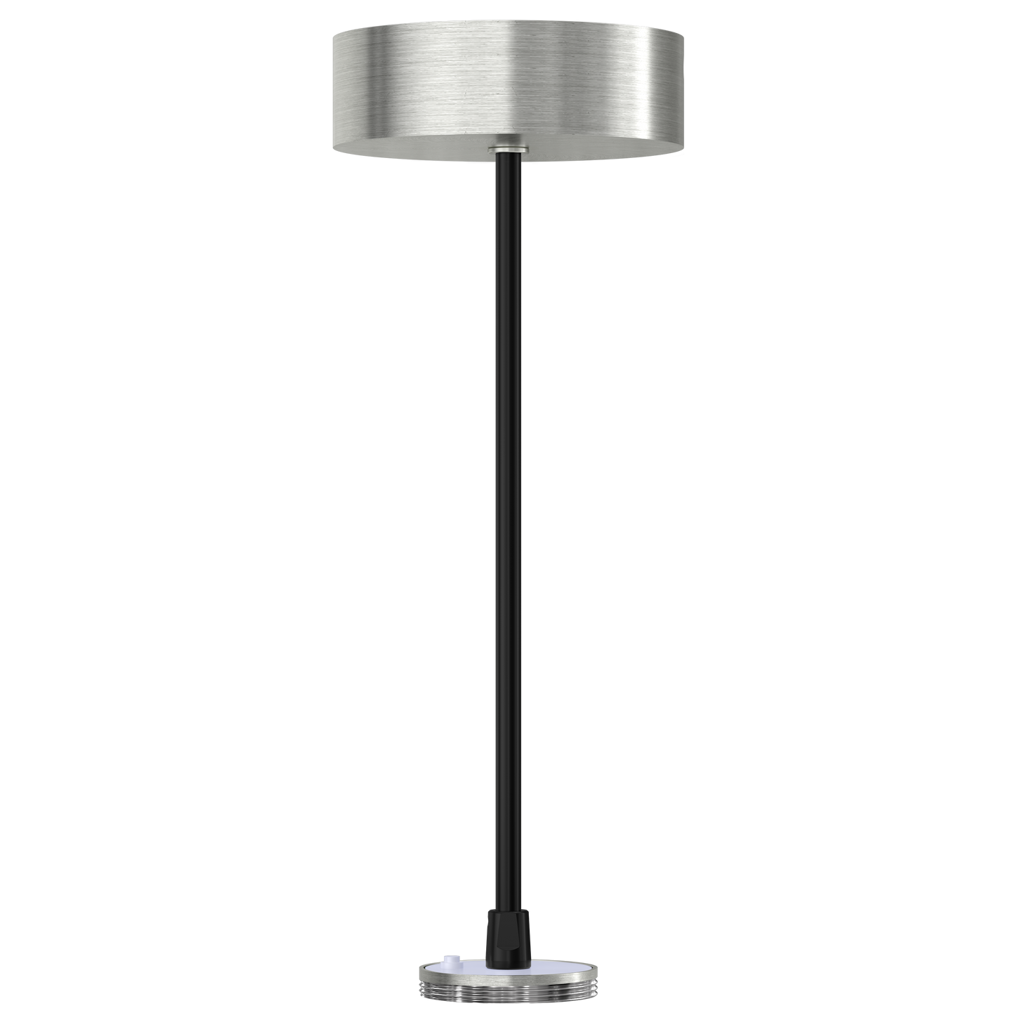 2.5 Inch Surface Mount Adjustable Pendant Cord (Brushed Nickel)