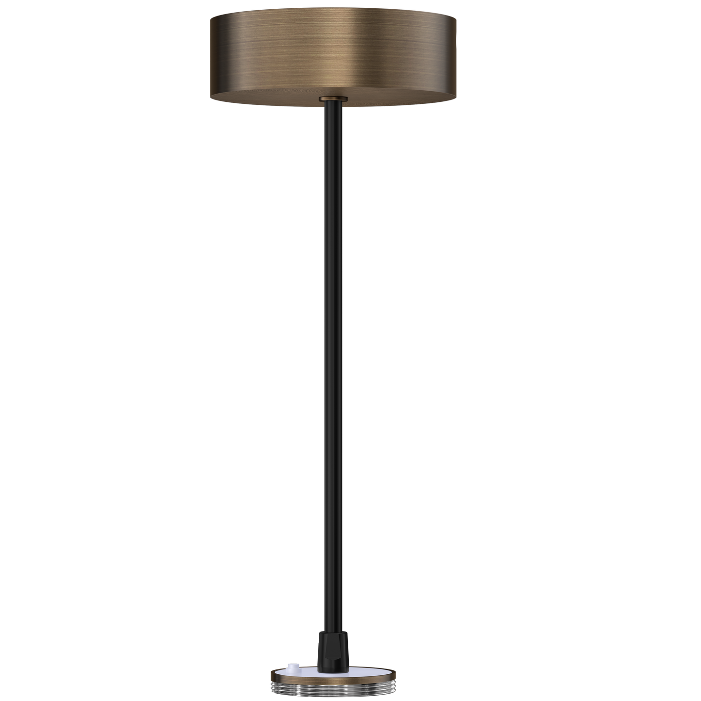 2.5 Inch Surface Mount Adjustable Pendant Cord (Oil Rubbed Bronze)