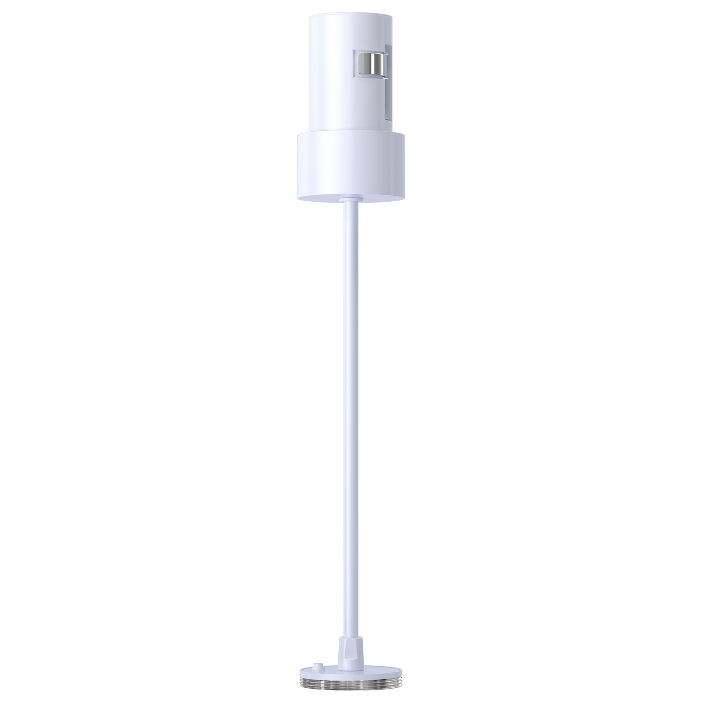 2.5 Inch Recessed Mount Adjustable Pendant Cord (White)